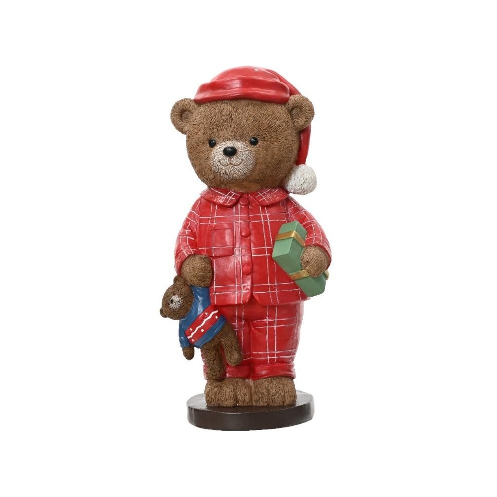 ORSO PIGIAMA H.35 CM.